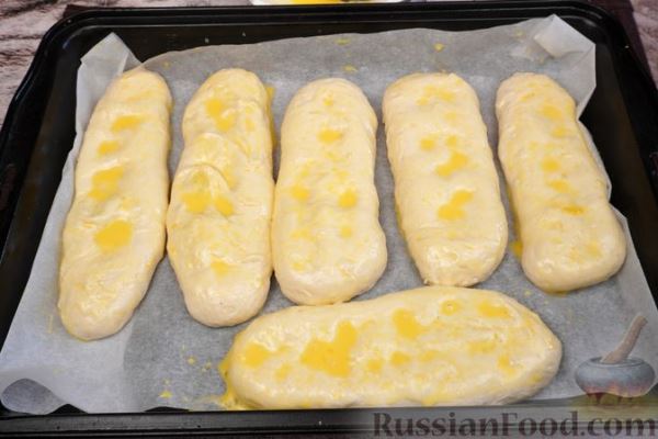 Пирожки-батоны с картошкой