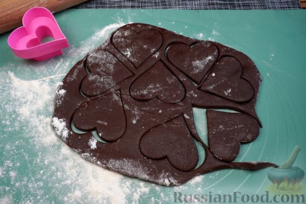 Шоколадное печенье (на сковороде)